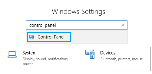 如何在Windows11/10中打开控制面板方法