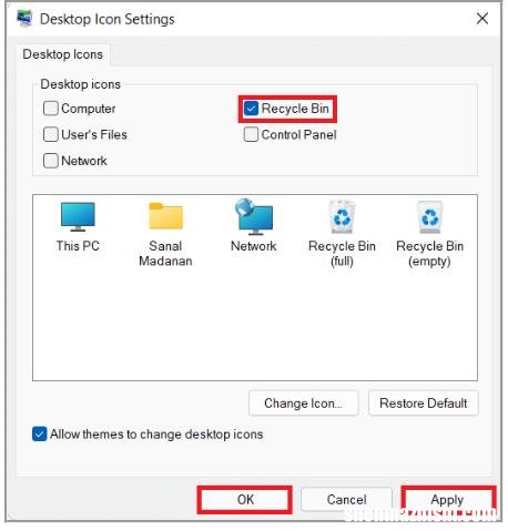 回收站图标在Windows11中消失”快速修复”方法