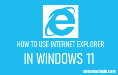 如何在Windows11中继续启用IE浏览器的2种方法