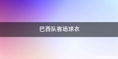 巴西队客场球衣