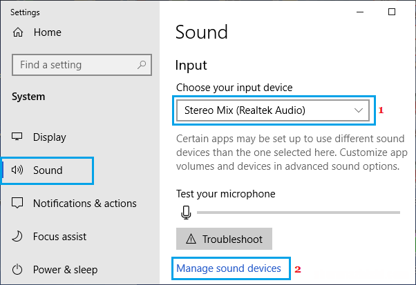 修复：麦克风在Windows10中不起作用