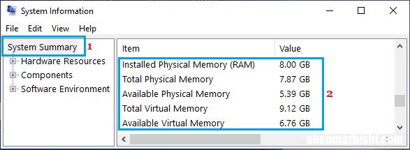 如何在Windows10/11中检查RAM大小、速度和类型