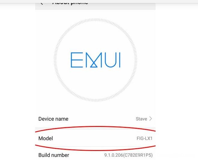 如何识别华为手机型号，查看华为版本方法