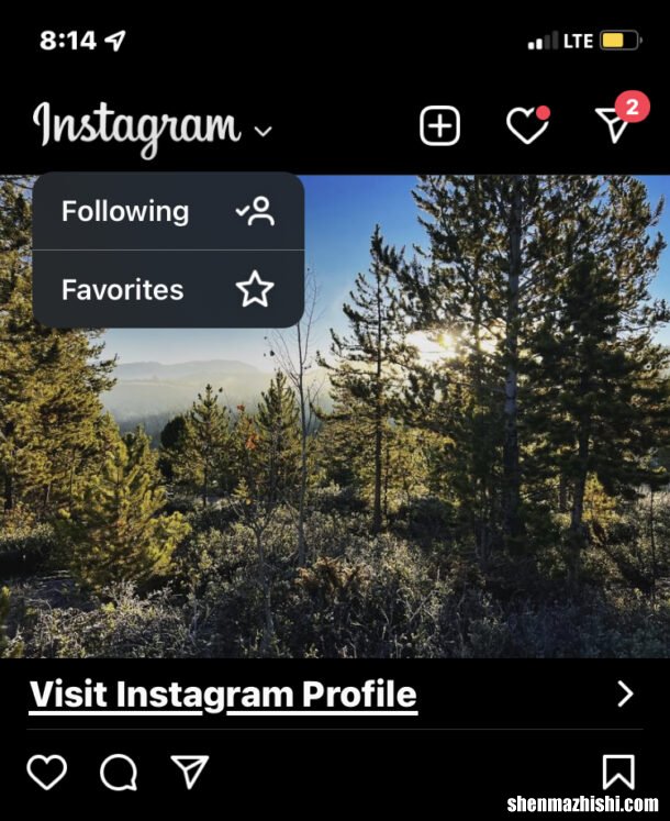 ins怎么按时间顺序查看,按时间顺序查看您的Instagram提要方法