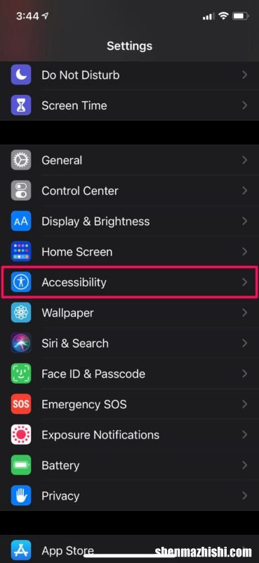 怎么在iPhone上不用按键进行截图