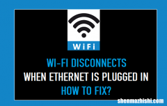 电脑插了网线连不上WiFi?电脑无线路断线解决方法