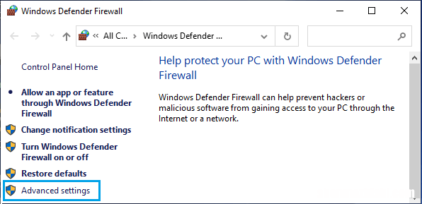 如何在Windows防火墙中阻止应用程序或程序