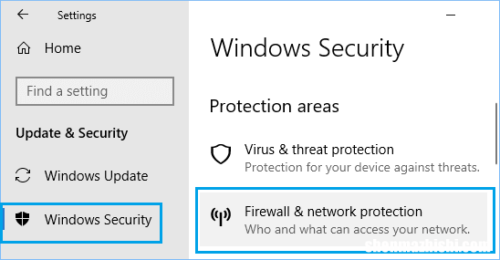 如何在Windows防火墙中阻止应用程序或程序