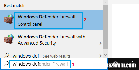 如何在Windows防火墙中阻止应用程序或程序