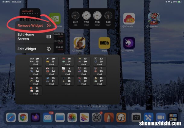 ipad小组件固定在主屏幕 ，ipad小部件怎么放到主屏幕教程