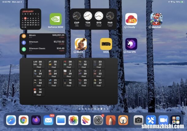 ipad小组件固定在主屏幕 ，ipad小部件怎么放到主屏幕教程