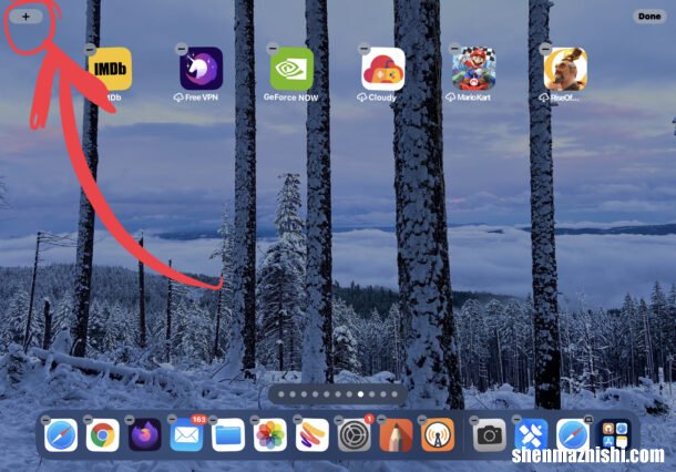 ipad小组件固定在主屏幕 ，ipad小部件怎么放到主屏幕教程