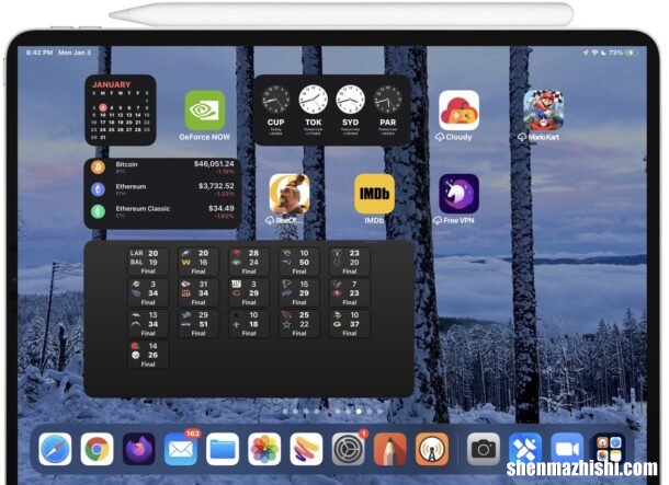 ipad小组件固定在主屏幕 ，ipad小部件怎么放到主屏幕教程