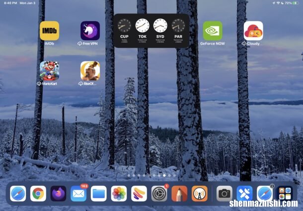 ipad小组件固定在主屏幕 ，ipad小部件怎么放到主屏幕教程