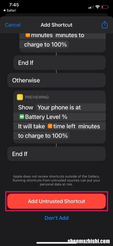 怎么在iPhone和iPad上查看充电时间