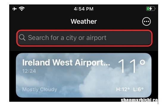 iPhone天气警报不起作用，iOS15启用获取天气通知