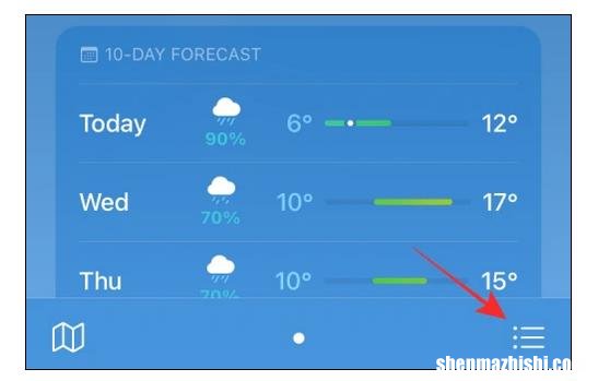 iPhone天气警报不起作用，iOS15启用获取天气通知