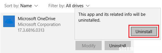 如何在Windows10中禁用或卸载OneDrive