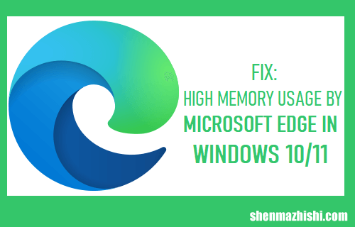 修复Windows10/11中Microsoft Edge的高内存使用率