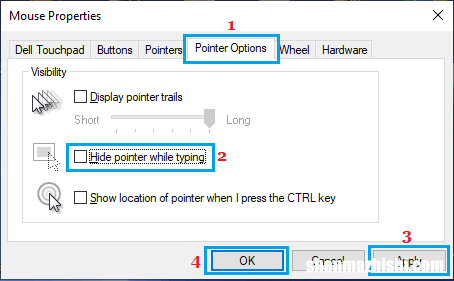 Windows11光标或鼠标指针消失修复方法