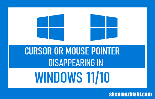 Windows11光标或鼠标指针消失修复方法