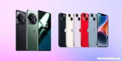 一加11对比苹果iPhone14性能和存储，那款手机更值！