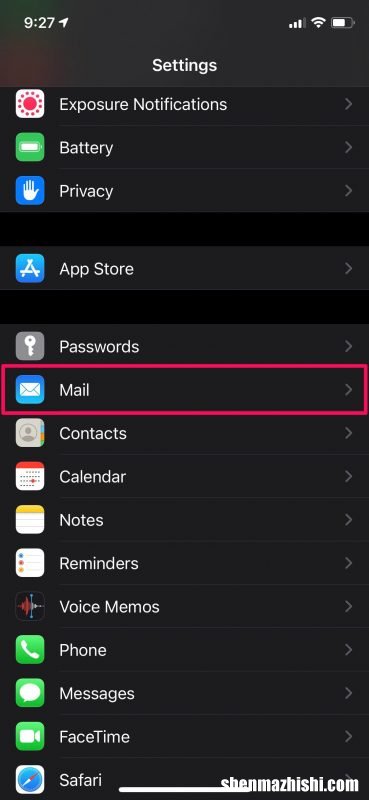 怎么在iPhone、iPad和Mac的邮件中加载远程图像