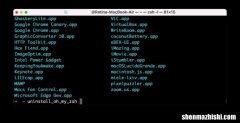 如何在苹果Mac上卸载 Oh My Zsh