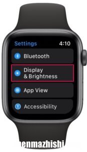苹果手表字体大小怎么设置，apple watch调字体大小方法