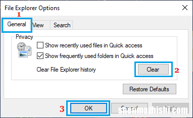 文件资源管理器在Windows11/10中没有响应