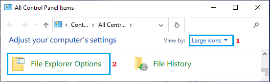 文件资源管理器在Windows11/10中没有响应