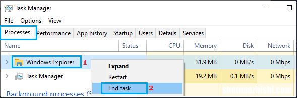 文件资源管理器在Windows11/10中没有响应