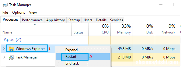 文件资源管理器在Windows11/10中没有响应