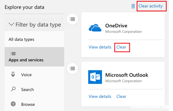 如何在Windows10中查看和清除您的活动历史记录