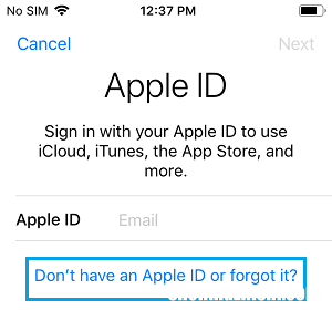 如何在iPhone、Mac和PC上创建AppleID