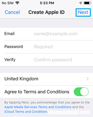如何在iPhone、Mac和PC上创建AppleID
