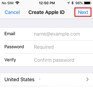如何在iPhone、Mac和PC上创建AppleID