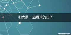 和大罗一起踢球的日子