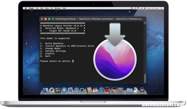 在不受支持的Mac上安装MacOS Monterey