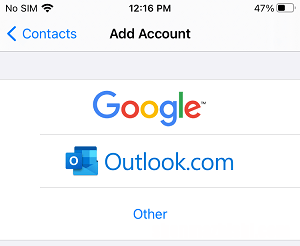 如何将Gmail联系人导入iCloud最新方法