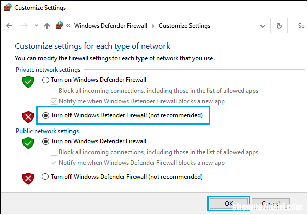 2023最新方法 如何在Windows11/10中禁用防火墙