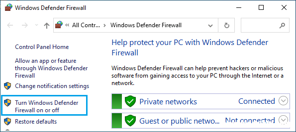 2023最新方法 如何在Windows11/10中禁用防火墙