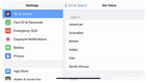 苹果iPhone和iPad怎么更改Siri的声音