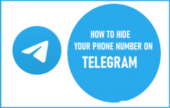 如何在telegram电报上隐藏您的电话号码