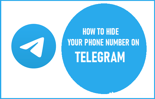 如何在telegram电报上隐藏您的电话号码