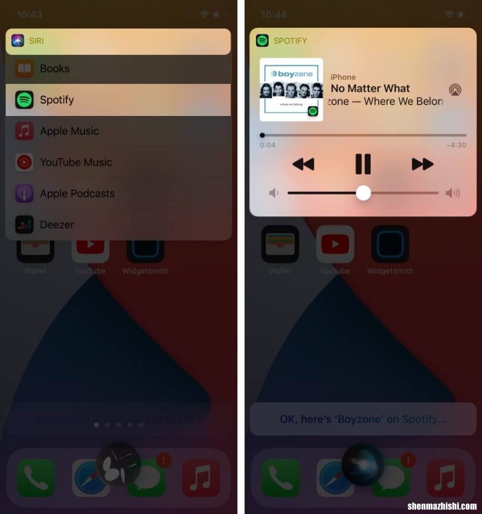 iOS15怎么使用Siri更改iPhone默认音乐应用