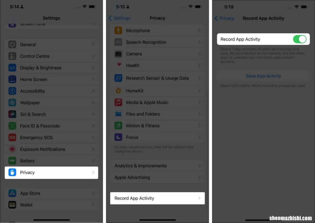 怎么更改苹果iPhone14隐私和安全设置