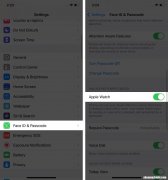 苹果手表Watch技巧，教你怎么戴口罩解锁iPhone