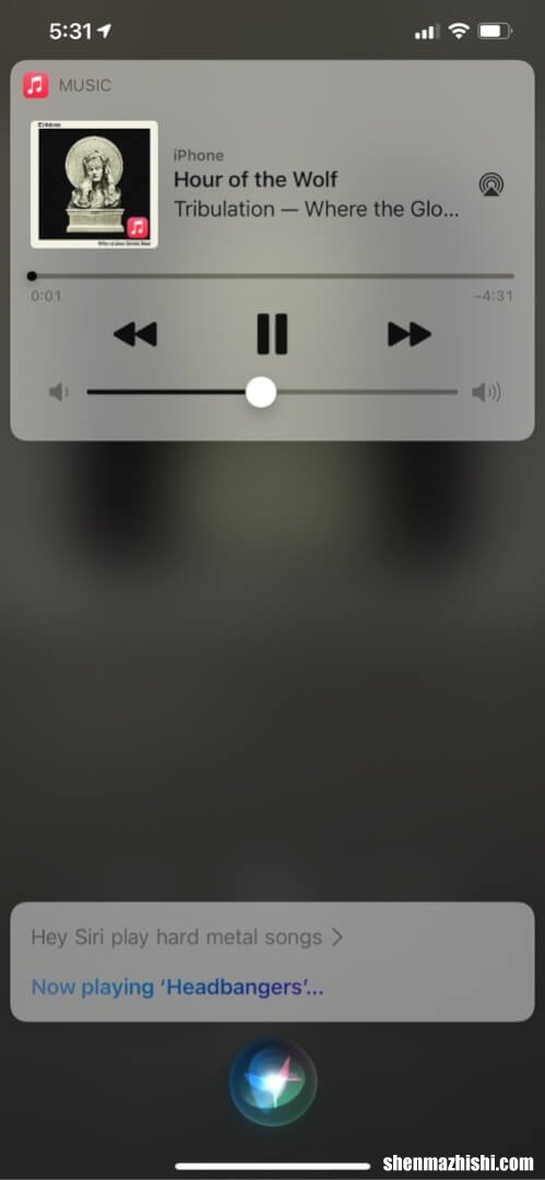 怎么在Apple Music中使用Siri，命令指南