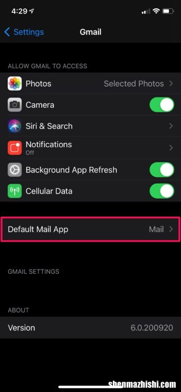 苹果手机添加谷歌邮箱服务器 怎么在iPhone上设置Gmail默认